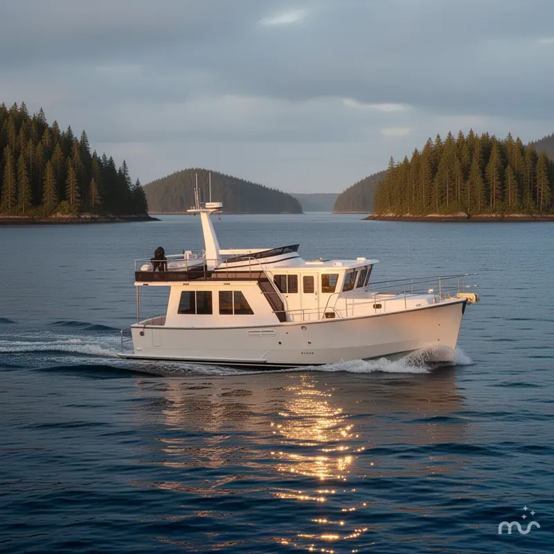 Slide: The Image of Helmsman Trawlers 43E PILOTHOUSE 2027 - 4