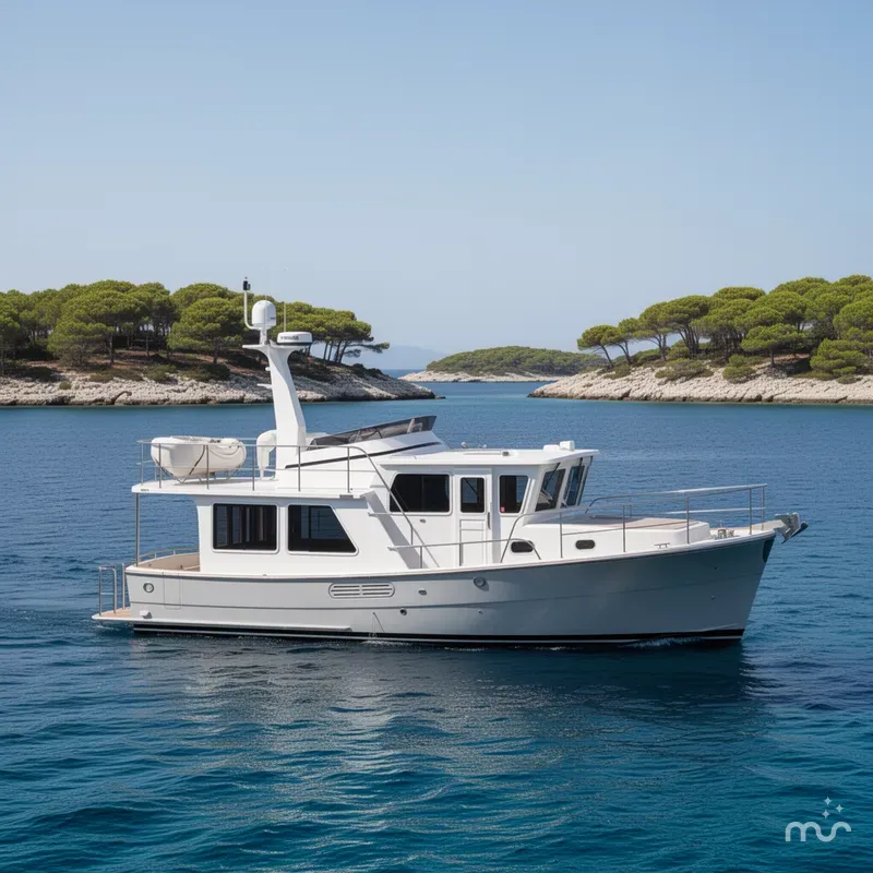 The Image of Helmsman Trawlers 38E Pilothouse 2027 - 0