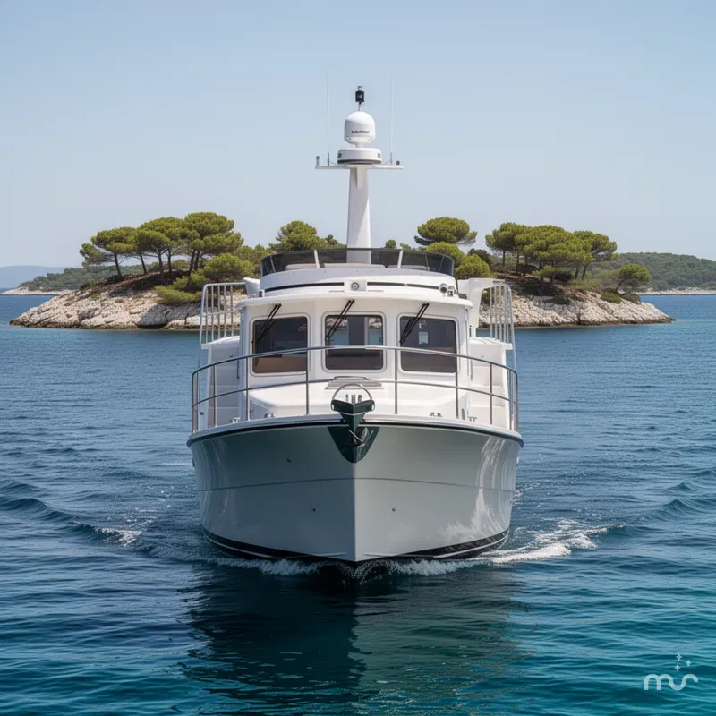 Slide: The Image of Helmsman Trawlers 38E Pilothouse 2027 - 1