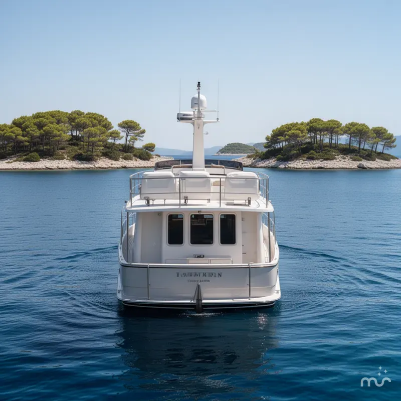 Slide: The Image of Helmsman Trawlers 38E Pilothouse 2027 - 3
