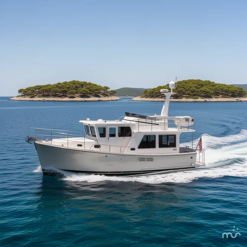 Slide: The Image of Helmsman Trawlers 38E Pilothouse 2027 - 4