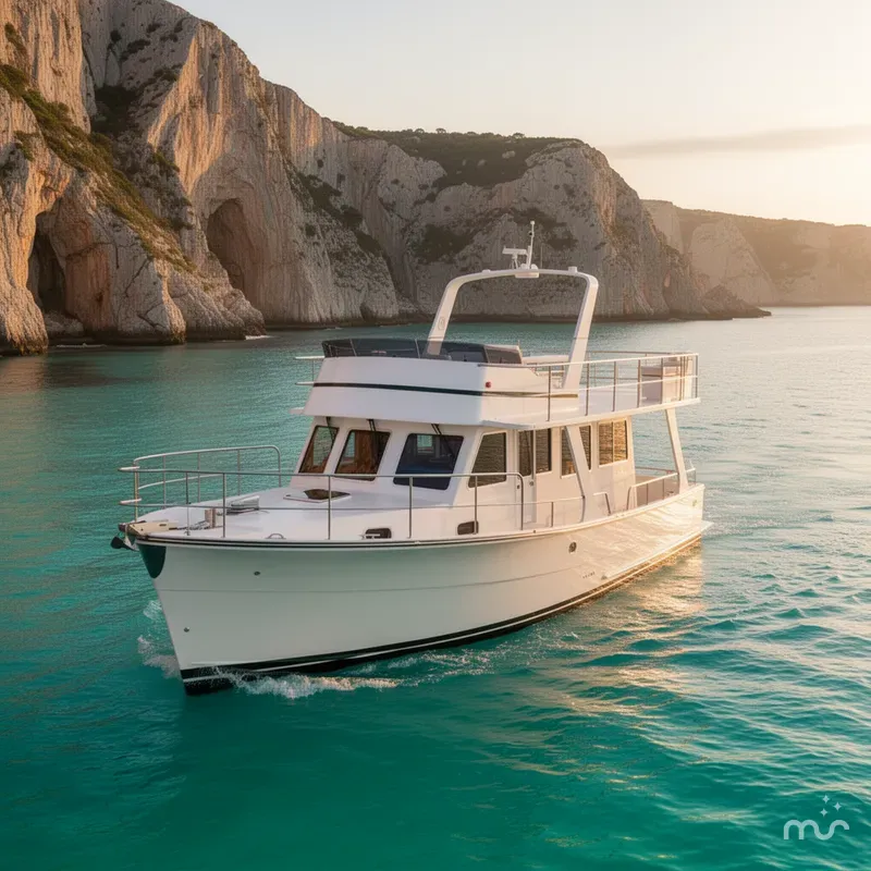 The Image of Helmsman Trawlers 38E Sedan 2027 - 0