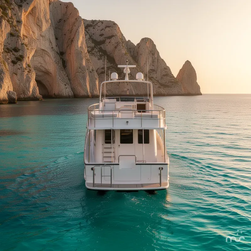 Slide: The Image of Helmsman Trawlers 38E Sedan 2027 - 3