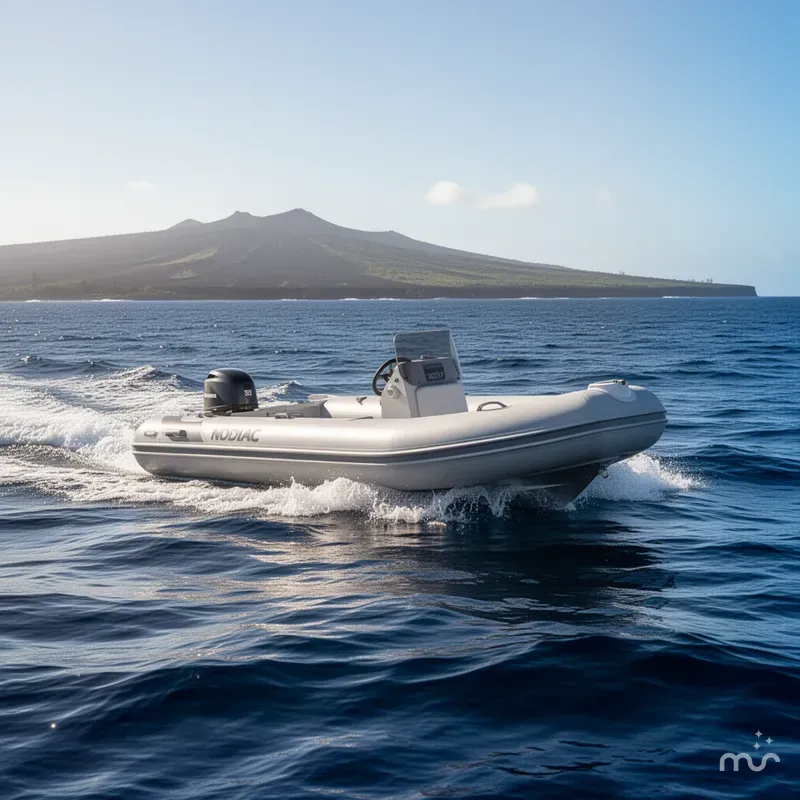 The Image of Zodiac Nomad 2.7 RIB Alu 2024 - 0