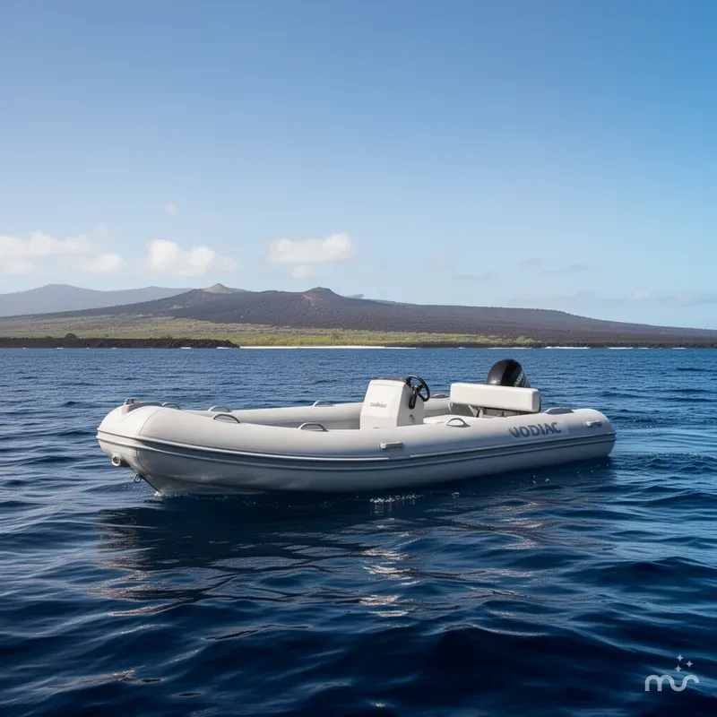 Slide: The Image of Zodiac Nomad 2.7 RIB Alu 2024 - 2