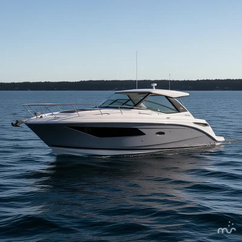 Slide: The Image of Sea Ray Sundancer 320 2021 - 1