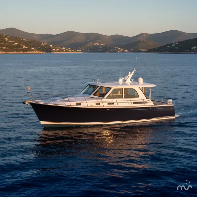Slide: The Image of Sabre 45 Salon Express 2027 - 2