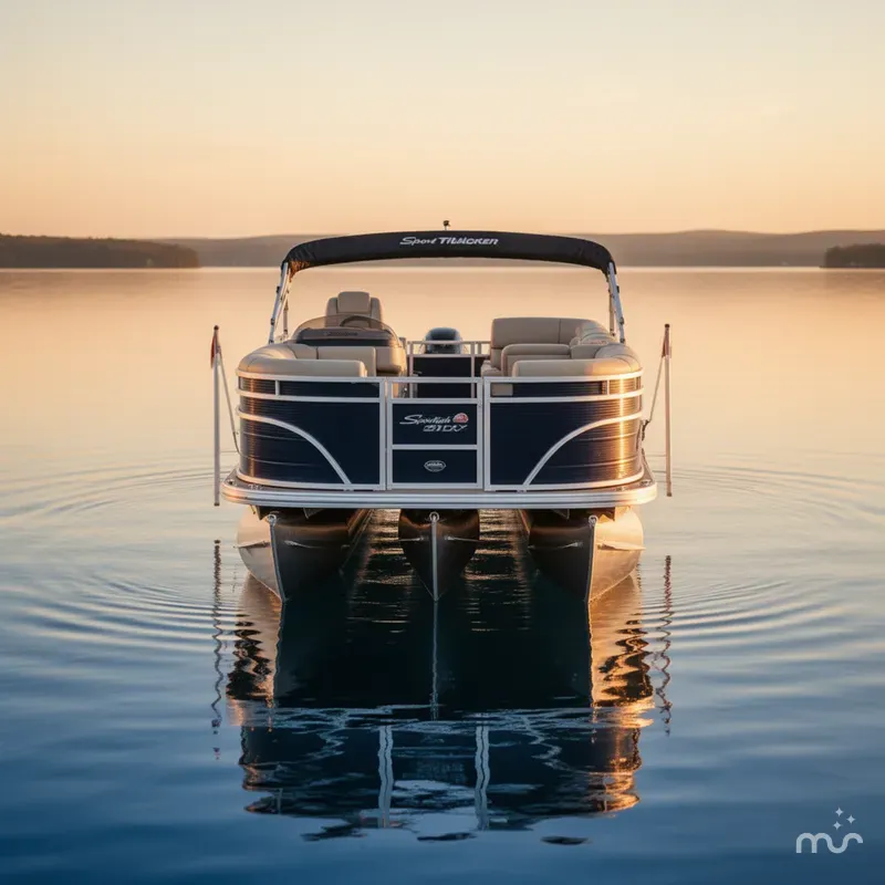 Slide: The Image of Sportfish 20 DLX 2026 - 1