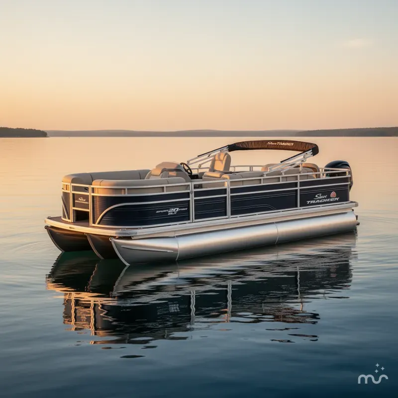 Slide: The Image of Sportfish 20 DLX 2026 - 2