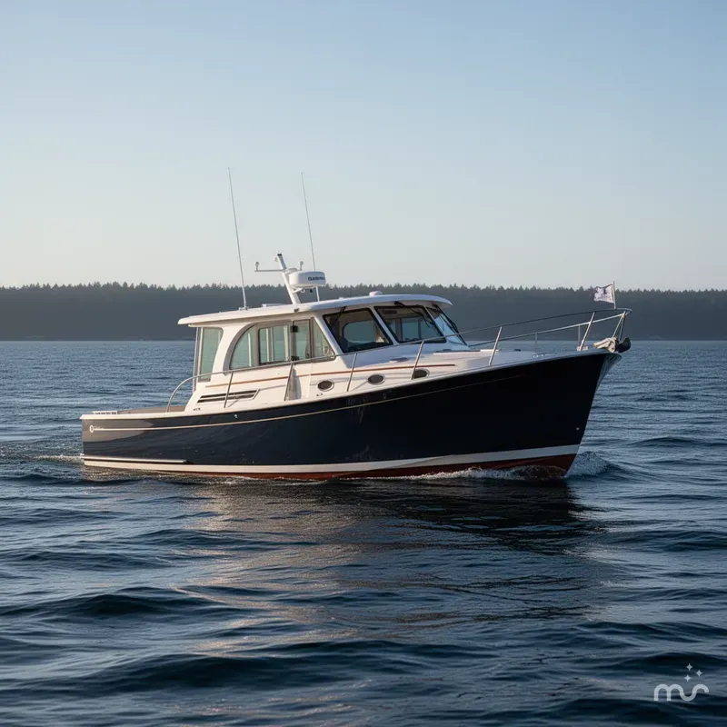 The Image of Back Cove 412 2027 - 0