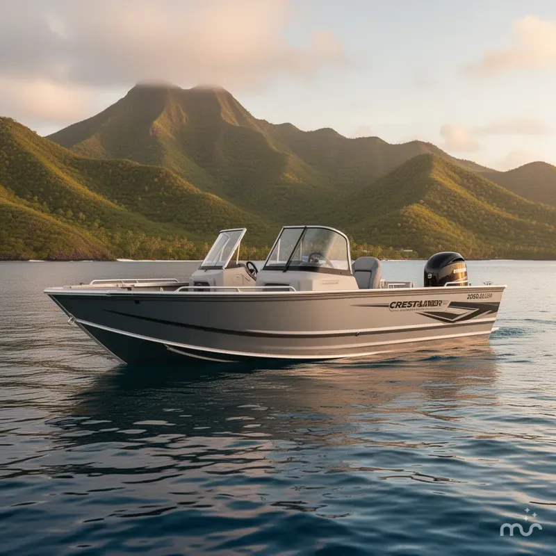 The Image of Crestliner 2050 Authority 2026 - 0