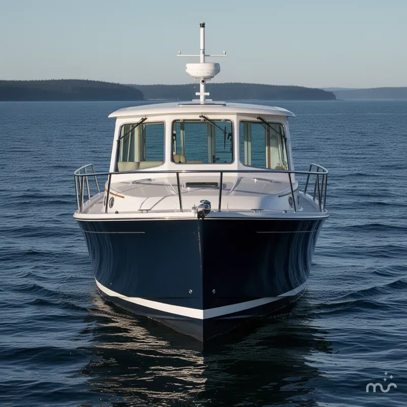 Slide: The Image of Back Cove 372 2027 - 1