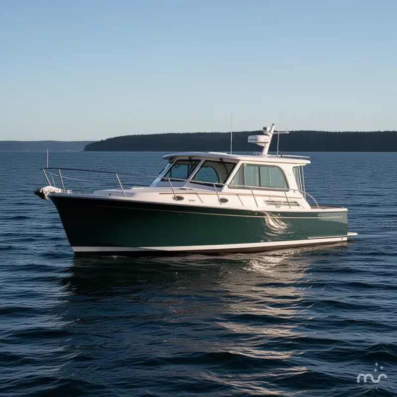 Slide: The Image of Back Cove 372 2027 - 2
