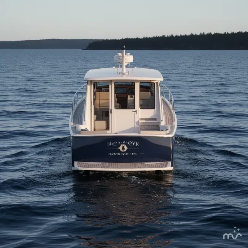 Slide: The Image of Back Cove 372 2027 - 3