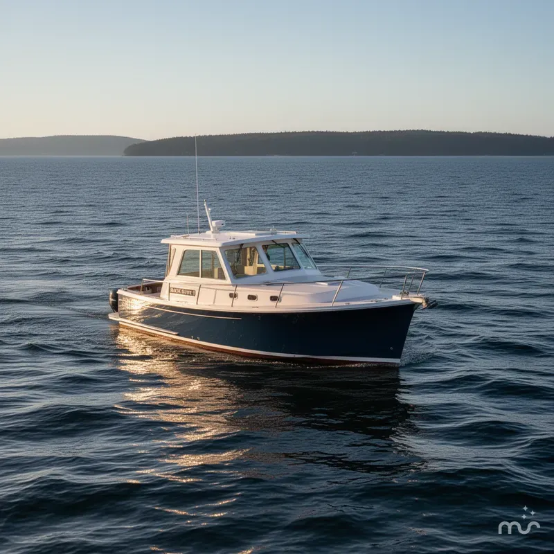 Slide: The Image of Back Cove 372 2027 - 4
