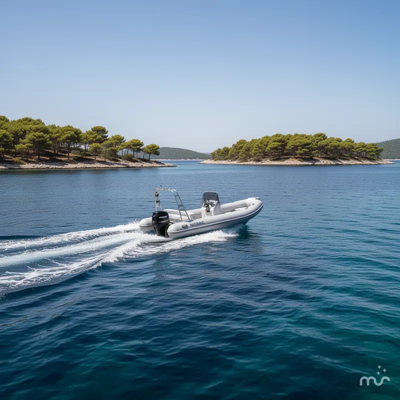 The Image of Zodiac Nomad 3.9 RIB Alu 2024 - 0