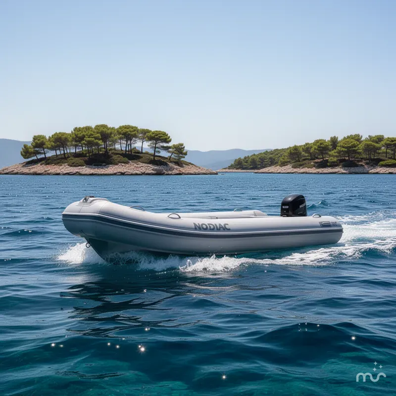 Slide: The Image of Zodiac Nomad 3.9 RIB Alu 2024 - 2