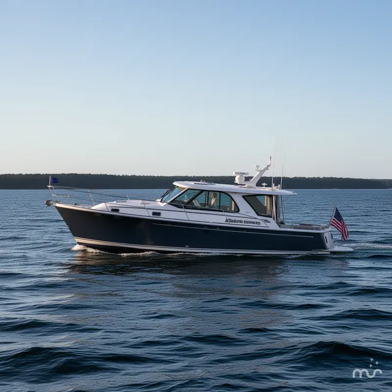 Slide: The Image of Sabre 43 Salon Express 2027 - 2