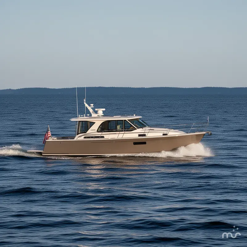 Slide: The Image of Sabre 43 Salon Express 2027 - 4