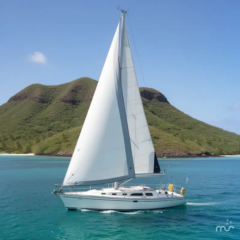 Slide: The Image of Catalina 42 MkII 1999 - 2