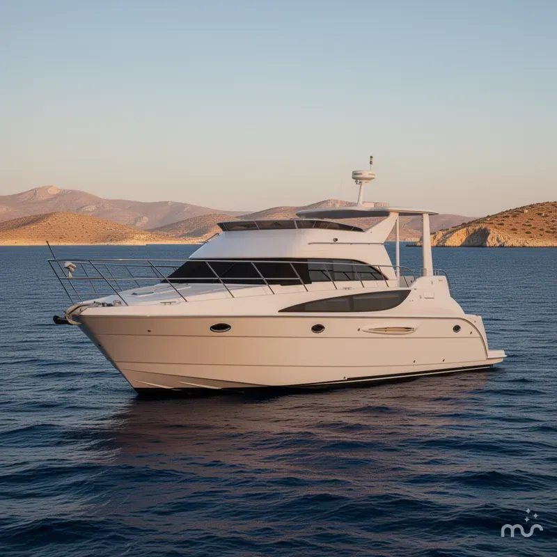 The Image of Meridian 459 Motoryacht 2008 - 0