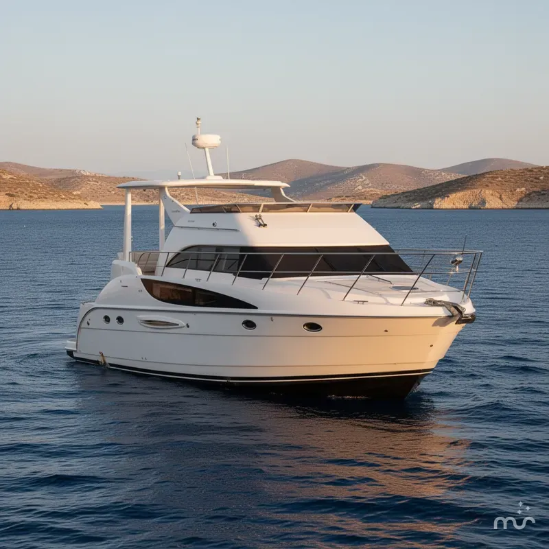 Slide: The Image of Meridian 459 Motoryacht 2008 - 1