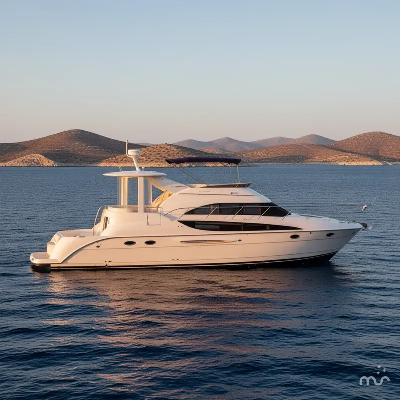 Slide: The Image of Meridian 459 Motoryacht 2008 - 2