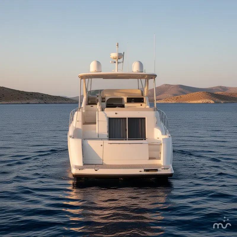 Slide: The Image of Meridian 459 Motoryacht 2008 - 3
