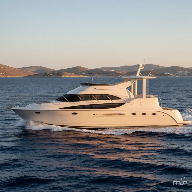 Slide: The Image of Meridian 459 Motoryacht 2008 - 4