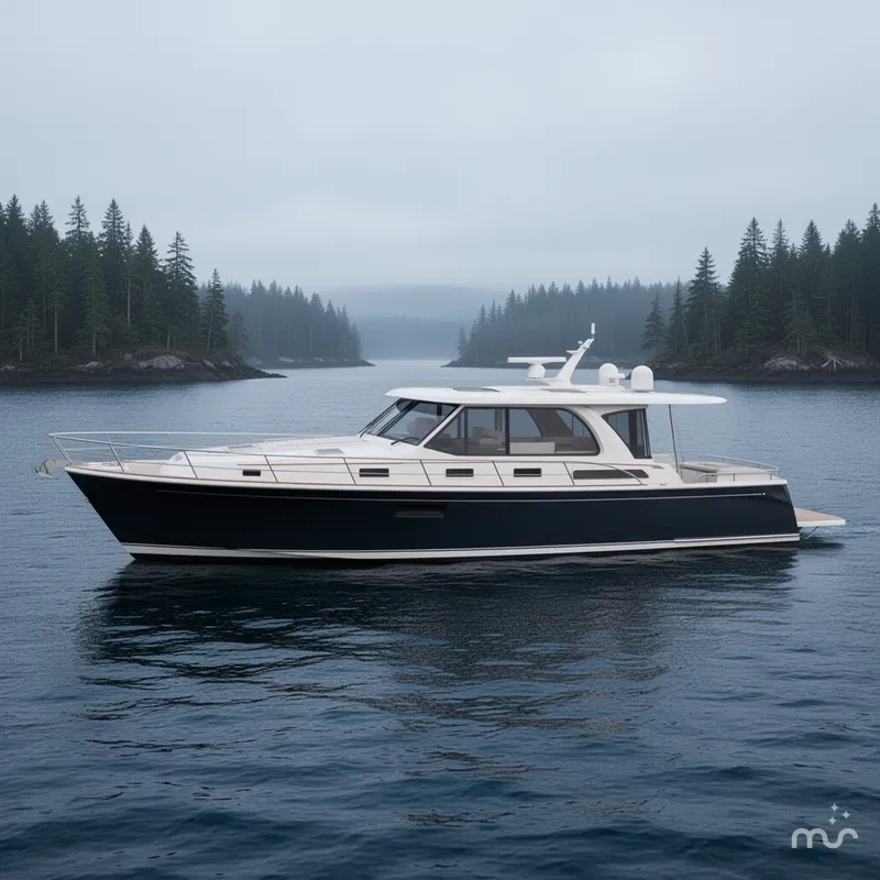 Slide: The Image of Sabre 51 Salon Express 2027 - 2