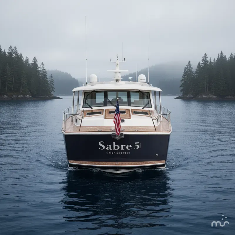 Slide: The Image of Sabre 51 Salon Express 2027 - 3