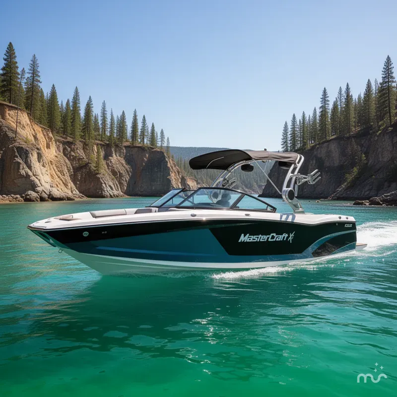 Slide: The Image of MasterCraft X26 2018 - 2