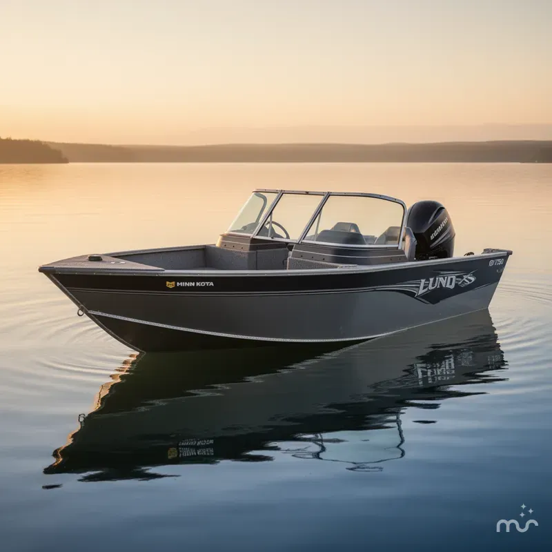 Slide: The Image of Lund 1750 Rebel XS Sport 2017 - 1