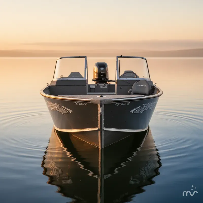 Slide: The Image of Lund 1750 Rebel XS Sport 2017 - 2