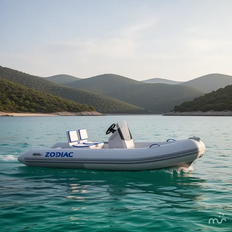 The Image of Zodiac Nomad 3.9 RIB Alu 2024 - 0