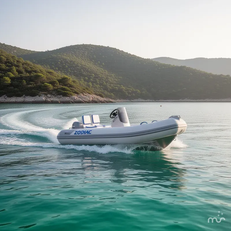 Slide: The Image of Zodiac Nomad 3.9 RIB Alu 2024 - 2
