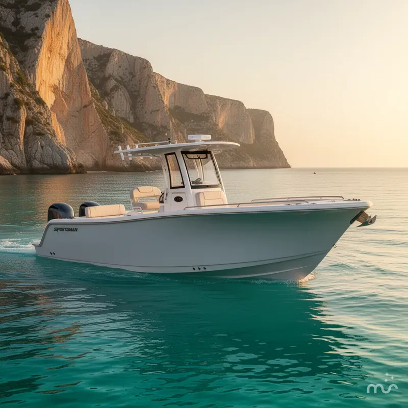 The Image of Sportsman Open 232 Center Console 2026 - 0