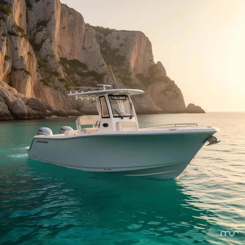 Slide: The Image of Sportsman Open 232 Center Console 2026 - 2