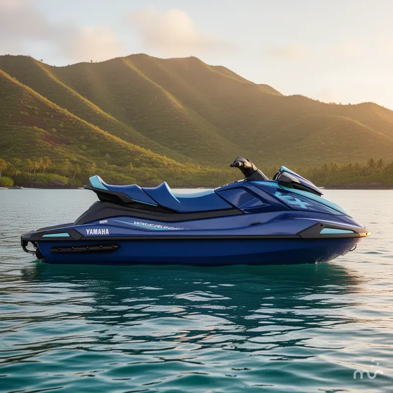 Slide: The Image of Yamaha VX Cruiser 2026 - 2