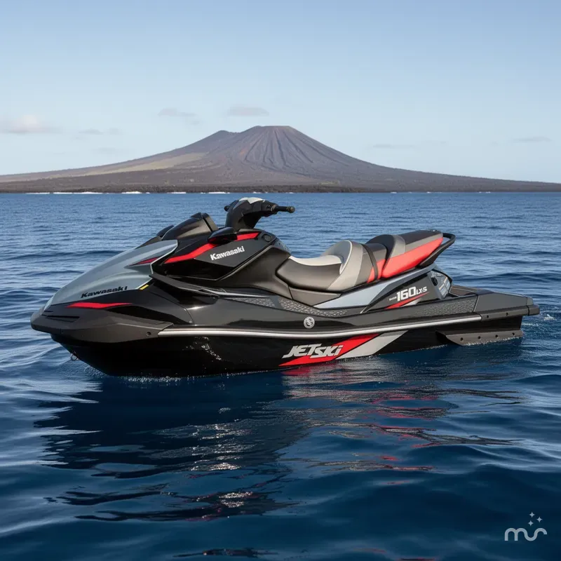 The Image of Kawasaki Jet Ski® Ultra® 160LX-S 2026 - 0