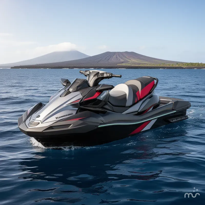 Slide: The Image of Kawasaki Jet Ski® Ultra® 160LX-S 2026 - 2