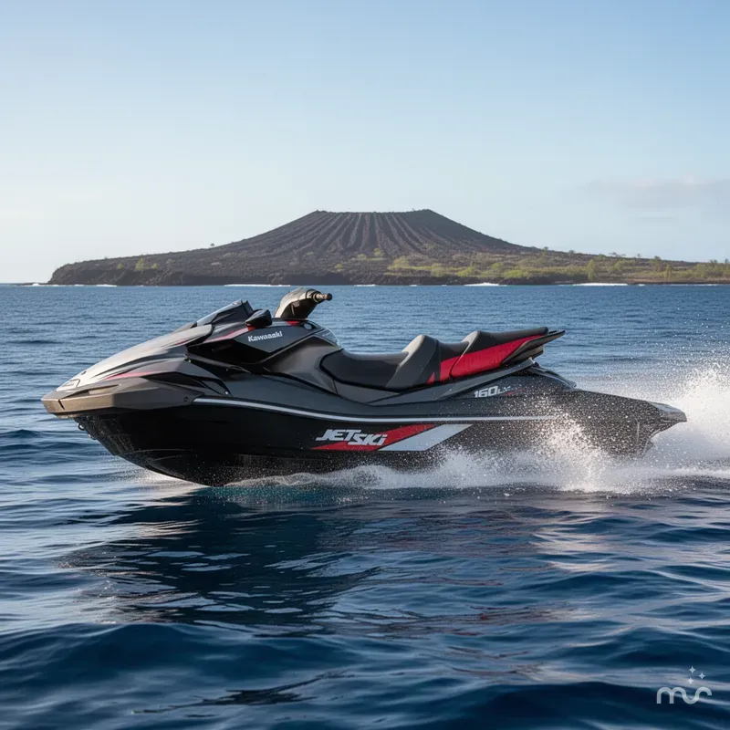 Slide: The Image of Kawasaki Jet Ski® Ultra® 160LX-S 2026 - 4