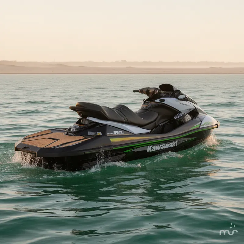 The Image of Kawasaki JET SKI® ULTRA® 160LX 2026 - 0