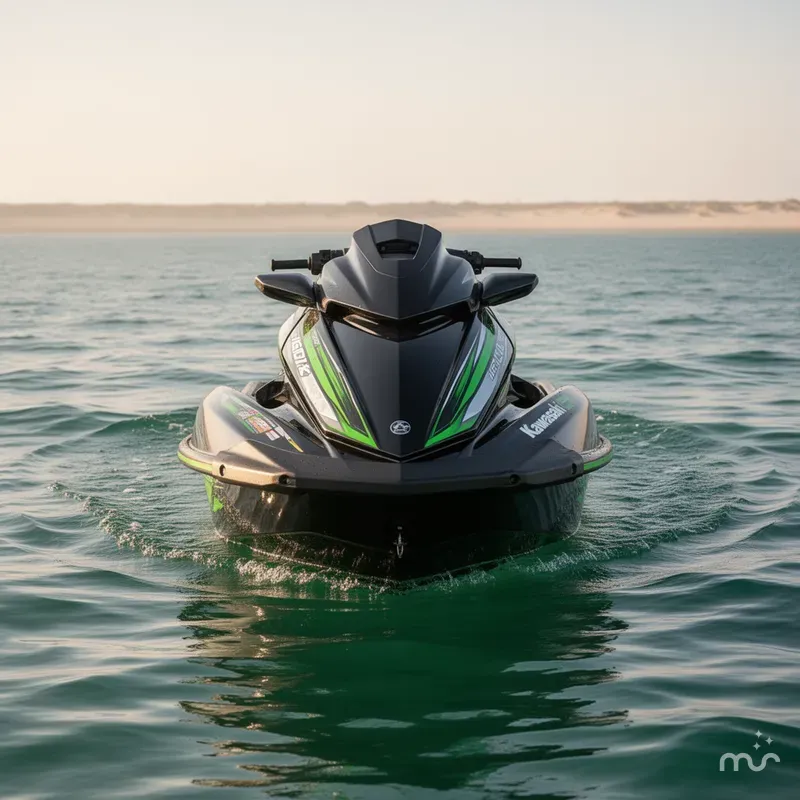 Slide: The Image of Kawasaki JET SKI® ULTRA® 160LX 2026 - 1