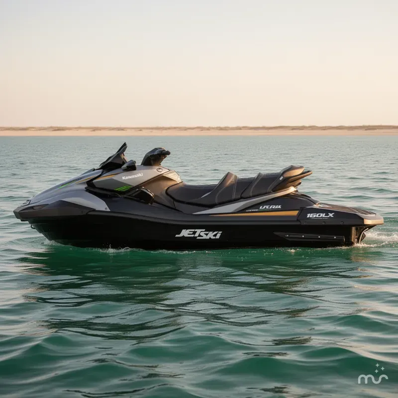 Slide: The Image of Kawasaki JET SKI® ULTRA® 160LX 2026 - 2