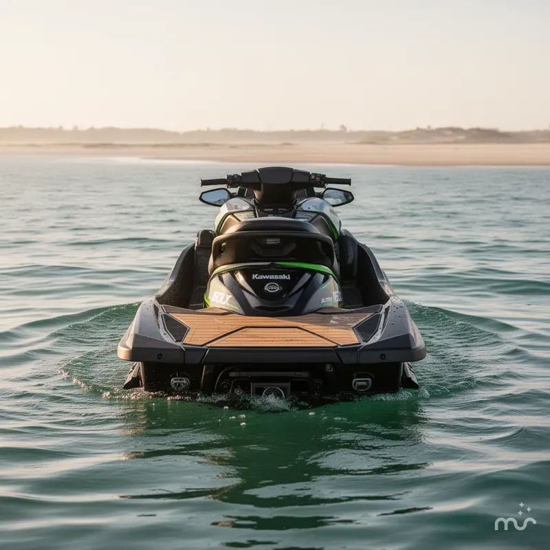 Slide: The Image of Kawasaki JET SKI® ULTRA® 160LX 2026 - 3