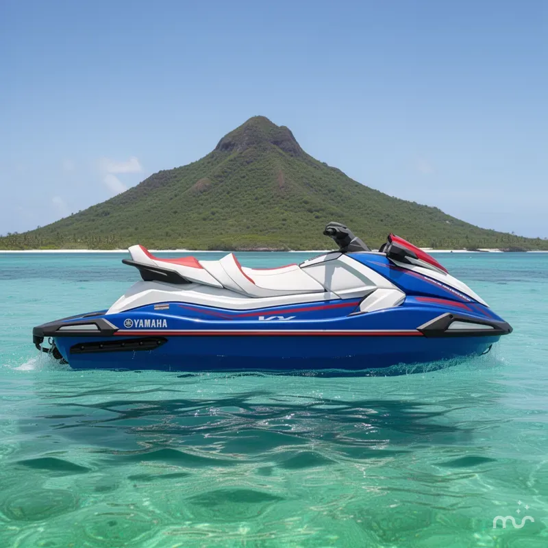 Slide: The Image of Yamaha VX Limited 2023 - 2