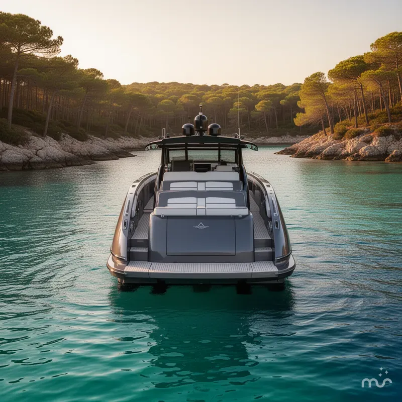 Slide: The Image of Midnight Express 60 Pied-a-Mer 2019 - 3