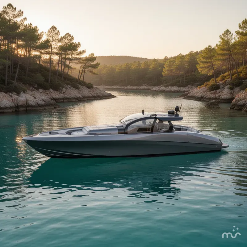 Slide: The Image of Midnight Express 60 Pied-a-Mer 2019 - 4