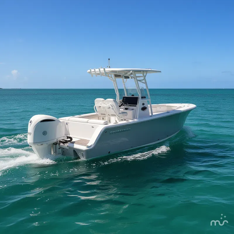 Slide: The Image of Sportsman Heritage 241 Center Console 2018 - 0